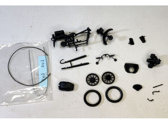 Сборная модель М-67 одиночный мотоцикл
