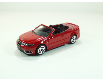 SAAB 9-3 Cabriolet Aero, Street Fire 1:43, красный