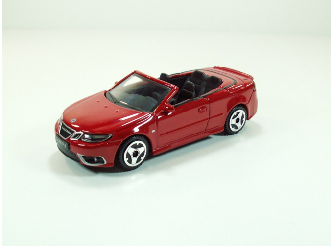 SAAB 9-3 Cabriolet Aero, Street Fire 1:43, красный