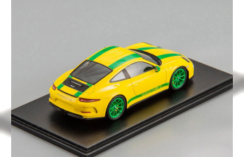 Porsche 911 R 2017 (yellow / green)