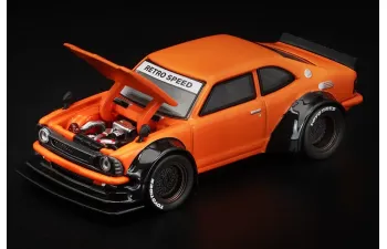 TOYOTA Corolla KE25, orange