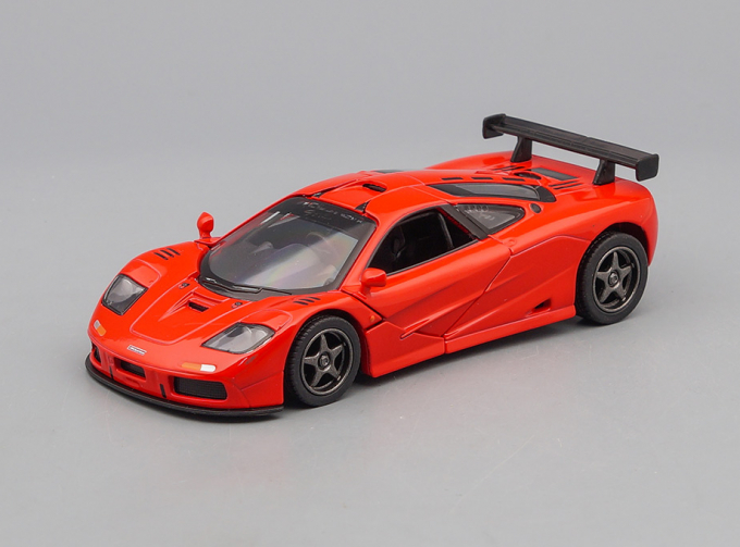 MCLAREN F1 GTR (1995), red