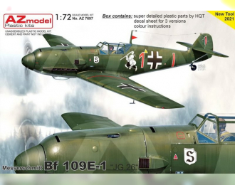 Сборная модель Bf 109E-1 JG.26