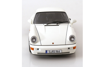PORSCHE 911 (964) RS with Speedline rims (1992), white
