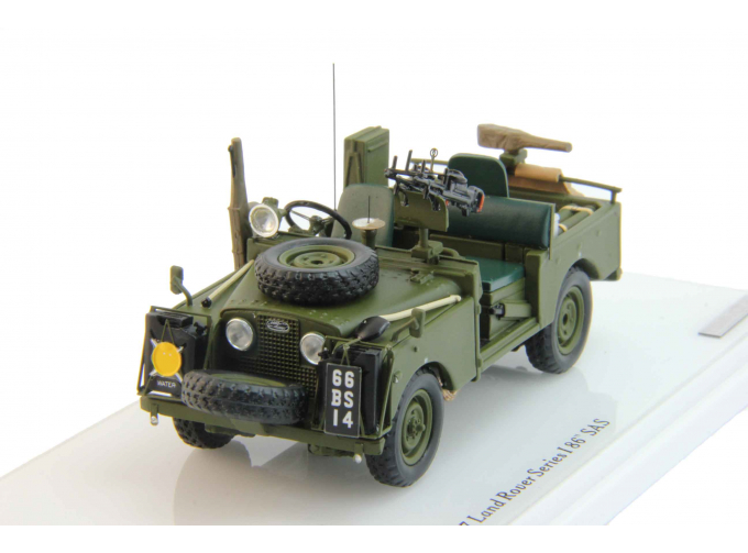 LAND ROVER Series I 86" SAS (1957), military green