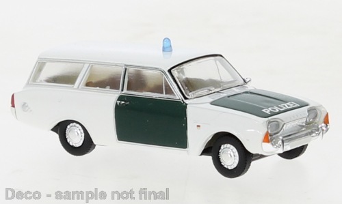 FORD Taunus P3 Turn Polizei (1964)