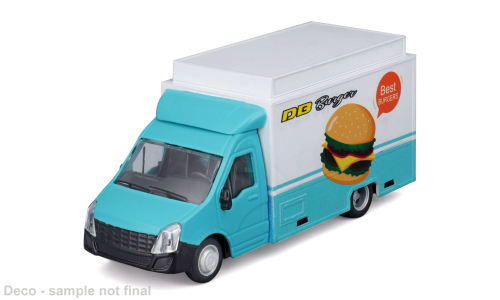IVECO Daily DB Burger