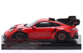 PORSCHE 911 (992) GT3 RS mit Manthey-Kit (2024), guards red