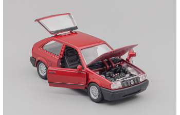VOLKSWAGEN Polo Coupe (1991), red