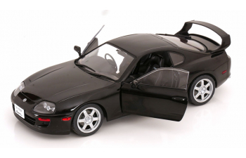 TOYOTA Supra MK4 (1993), black