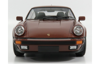 PORSCHE 911 (930) Turbo (1977), brown