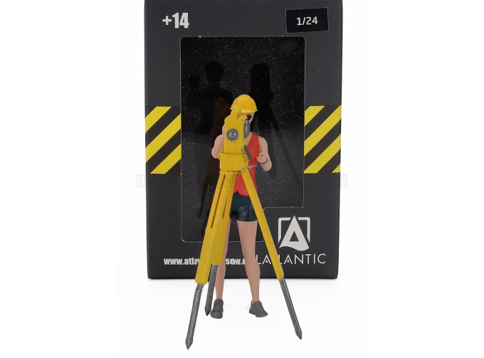 FIGURES Girl - Road Construction Team - Ayla