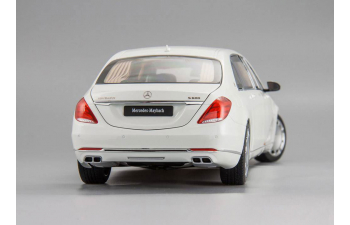 MAYBACH S 600 Pullman (2016), white