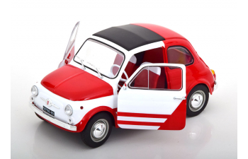 FIAT 500 L Robe di Kappa (1969), red white