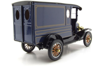 FORD T Model Paddy Wagon фургон (1925), blue