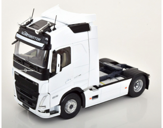 VOLVO Fh16 750 Globetrotter Xl Tractor Truck 2-assi (2021), White