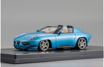 ALFA ROMEO Touring Disco Volante Spider (2016), blue