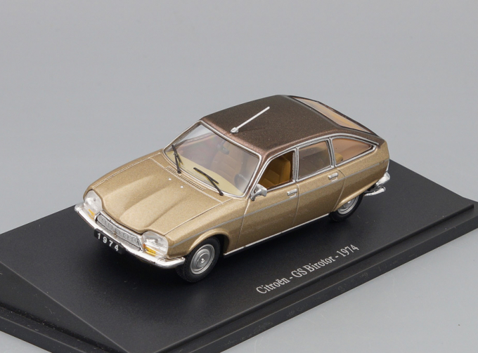 CITROEN GS Birotor 1974, gold