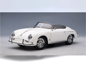 PORSCHE 356A 1600 Super Speedster, white