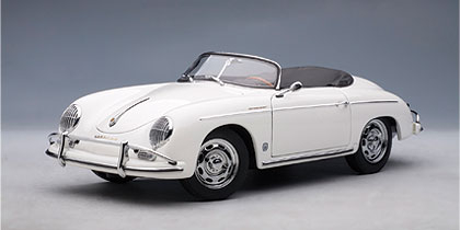PORSCHE 356A 1600 Super Speedster, white