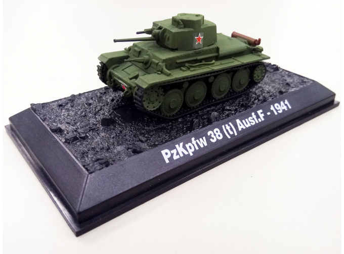 PzKpfw 38(t) Ausf.F 1941, Танки Мира Коллекция Спецвыпуск 8