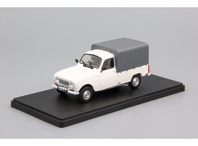 RENAULT R4 F6 Pick-Up Avec Bache (1983)