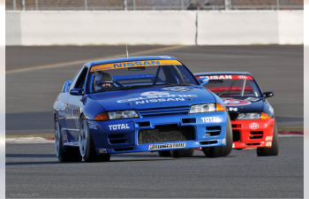 NISSAN GT-R R32 #12 Japan Calsonic