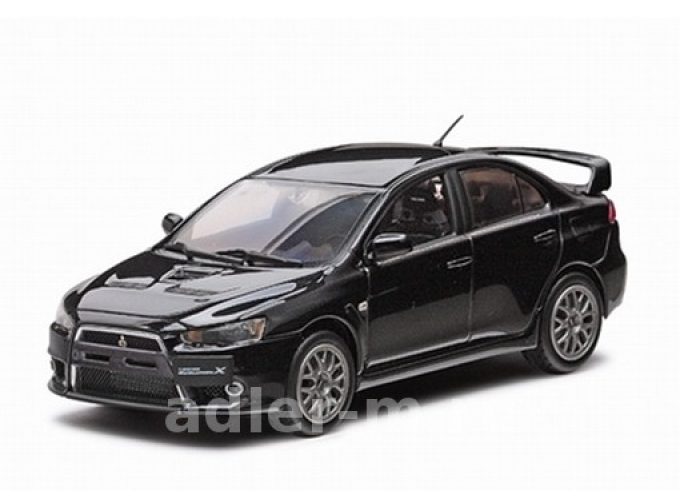 MITSUBISHI Lancer EVO X, fogged gray