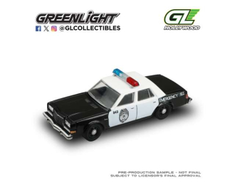 DODGE Diplomat Killer Klowns from Outer Space (1988) *Hollywood series 44* (1981), black/white