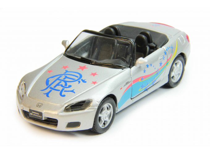 HONDA S2000 Football Club "RANGERS", silver