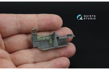 3D Декаль интерьера кабины Bristol Blenheim Mk.IV (Airfix)