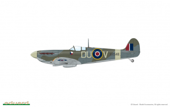 Сборная модель Истребитель Spitfire Mk.Vb