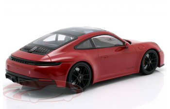 PORSCHE 911 (992.2) Carrera GTS (2024), dark red