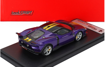 FERRARI 849 Testarossa Assetto Fiorano (2025), Violetto Dino - Purple Yellow