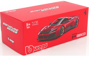 FERRARI F80 (2024), red metallic/black