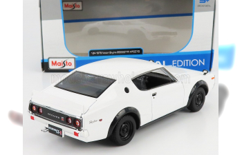 NISSAN Skyline 2000 Gt-r (kpgc110) Coupe (1973), White