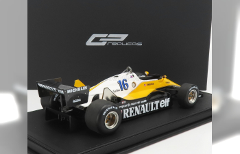 RENAULT F1 Re40 №16 3rd French Gp (1983) Eddie Cheevert, Black Yellow White