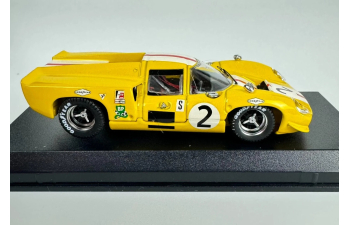 LOLA T70 No 2 Brands Hatch, Bonnier/Axelsson (1968)