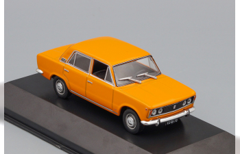 FIAT 125P MR'73, Kultowe Legendy FSO 12, yellow