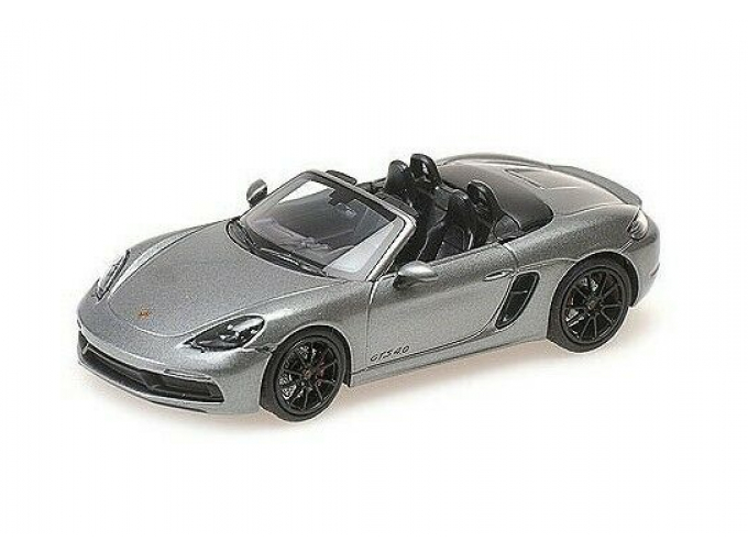 PORSCHE 718 BOXSTER GTS (982) - 2020 - GREY METALLIC