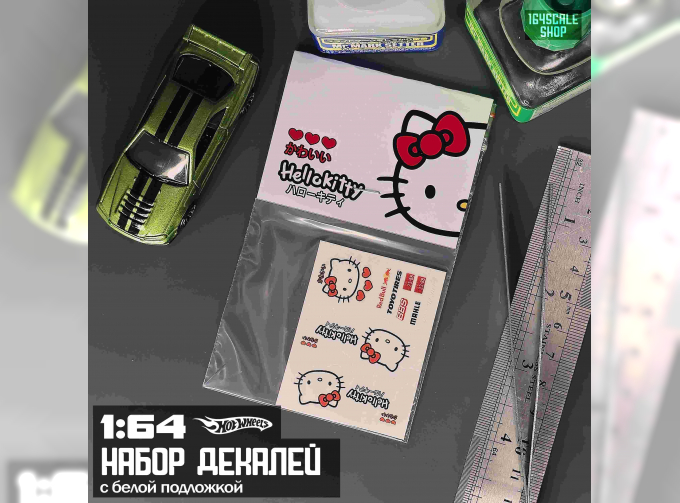 Декаль "Hello Kitty"
