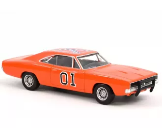 DODGE Charger №1 (1969), orange