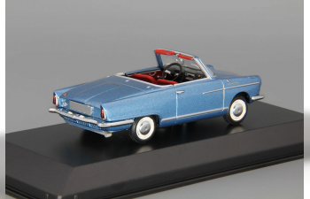 NSU Spider (1964-67), blue metallic