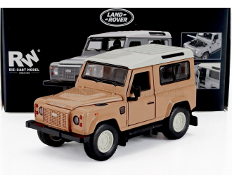 LAND ROVER Defender 90 Classic Work V8 Islay Edition (2023), Beige White