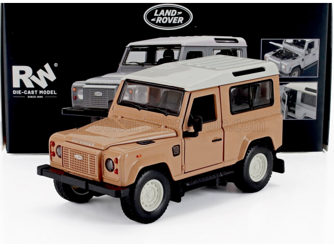 LAND ROVER Defender 90 Classic Work V8 Islay Edition (2023), Beige White
