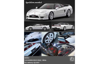 HONDA NSX-R (NA2), white