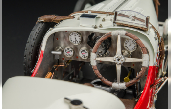 Bugatti Type 35 Grand Prix, Monaco