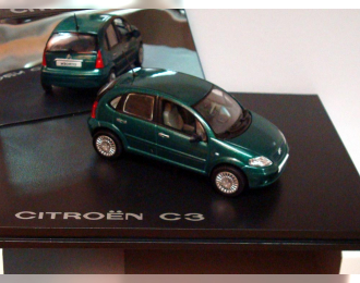 CITROEN C3 (2004), green