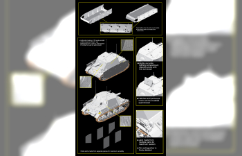 Сборная модель САУ Sturmpanzer AusfI