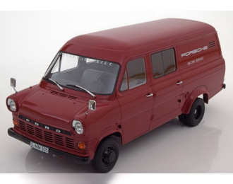 FORD Transit Mк.I Box Wagon "Porsche Racing Service" 1965